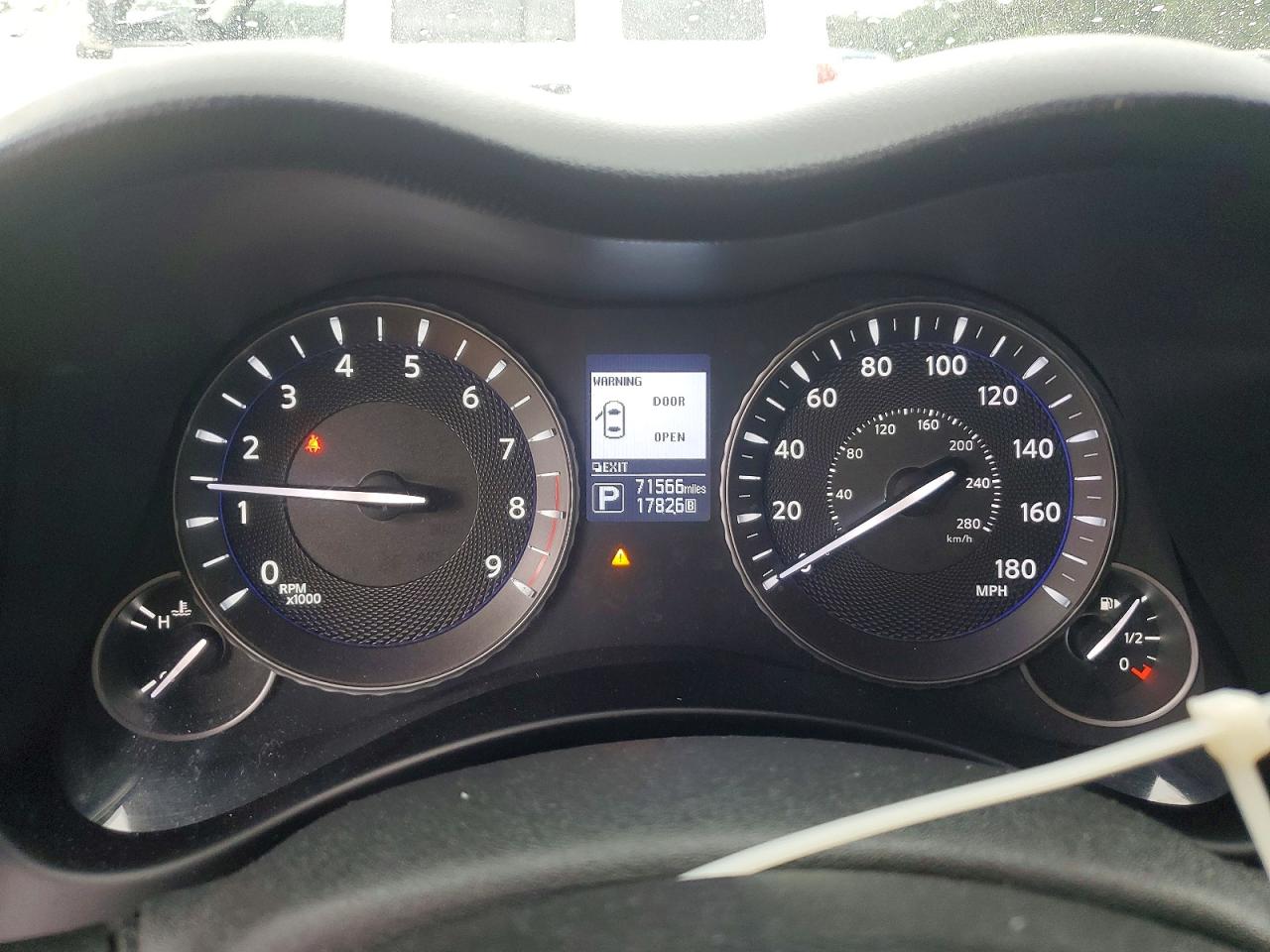 2014 Infiniti Q70 3.7 Gray vin: JN1BY1APXEM260329