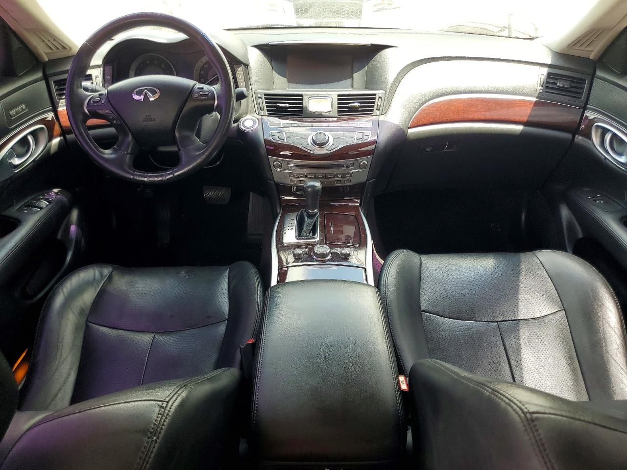 2014 Infiniti Q70 3.7 Gray vin: JN1BY1APXEM260329