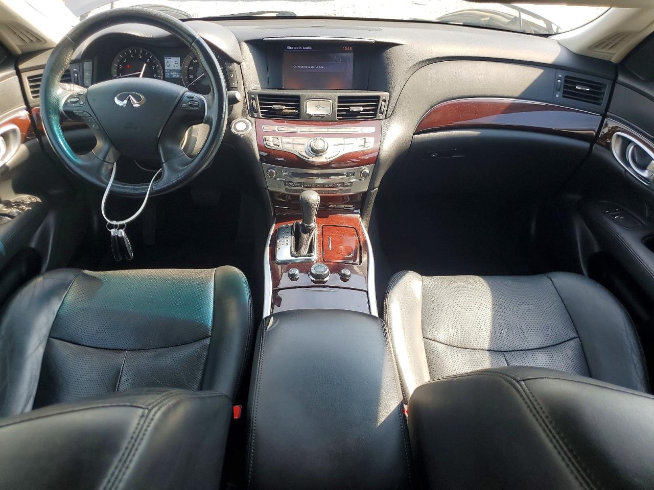 2015 Infiniti Q70 3.7 Charcoal vin: JN1BY1APXFM540463