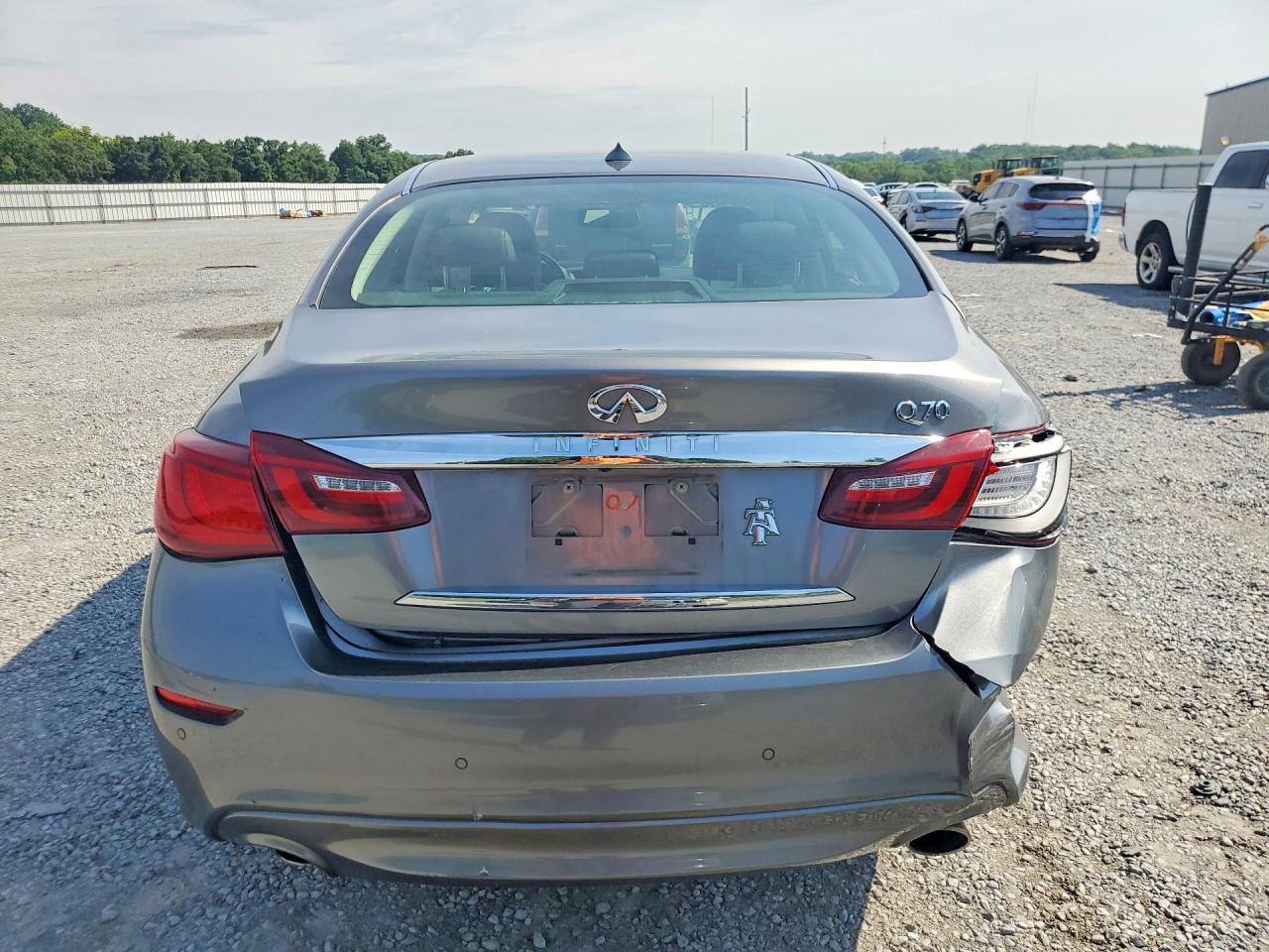 2015 Infiniti Q70 3.7 Charcoal vin: JN1BY1APXFM540463