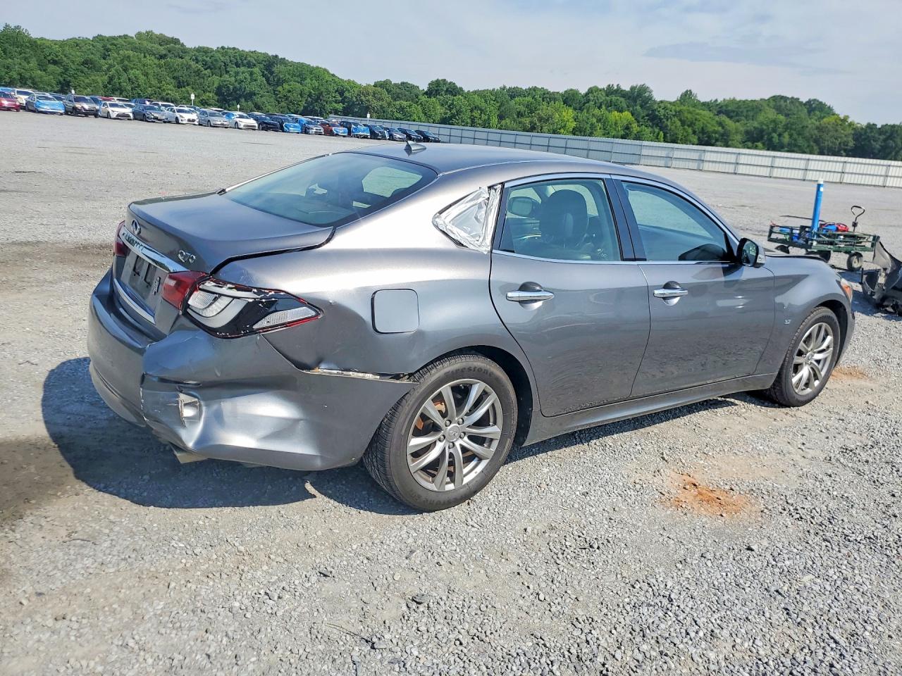 2015 Infiniti Q70 3.7 Charcoal vin: JN1BY1APXFM540463