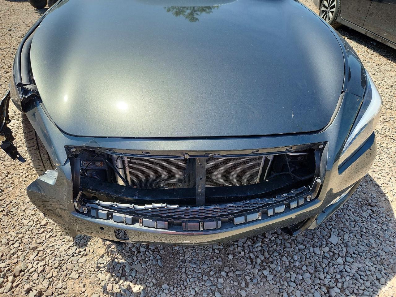 2015 Infiniti Q70 3.7 Gray vin: JN1BY1APXFM542682