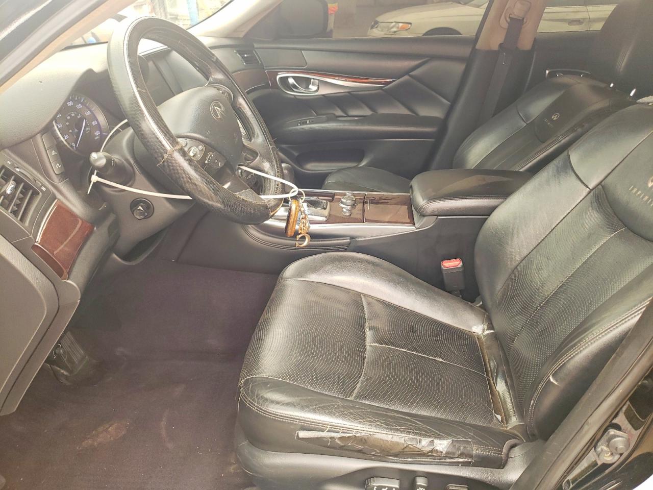 2011 Infiniti M37 X Black vin: JN1BY1AR0BM372909