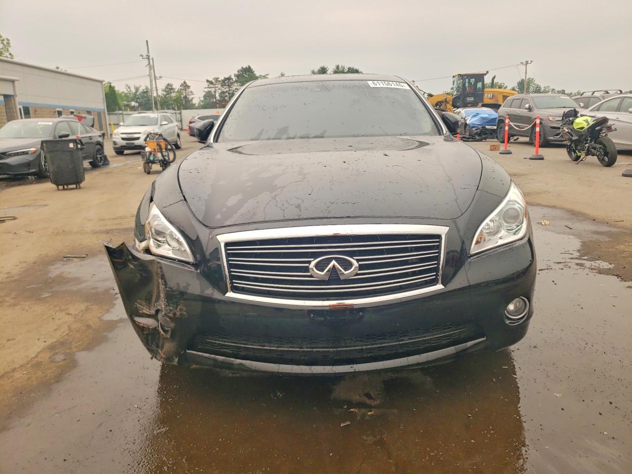 2011 Infiniti M37 X Black vin: JN1BY1AR0BM372909