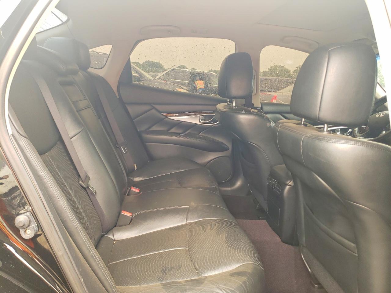 2011 Infiniti M37 X Black vin: JN1BY1AR0BM372909