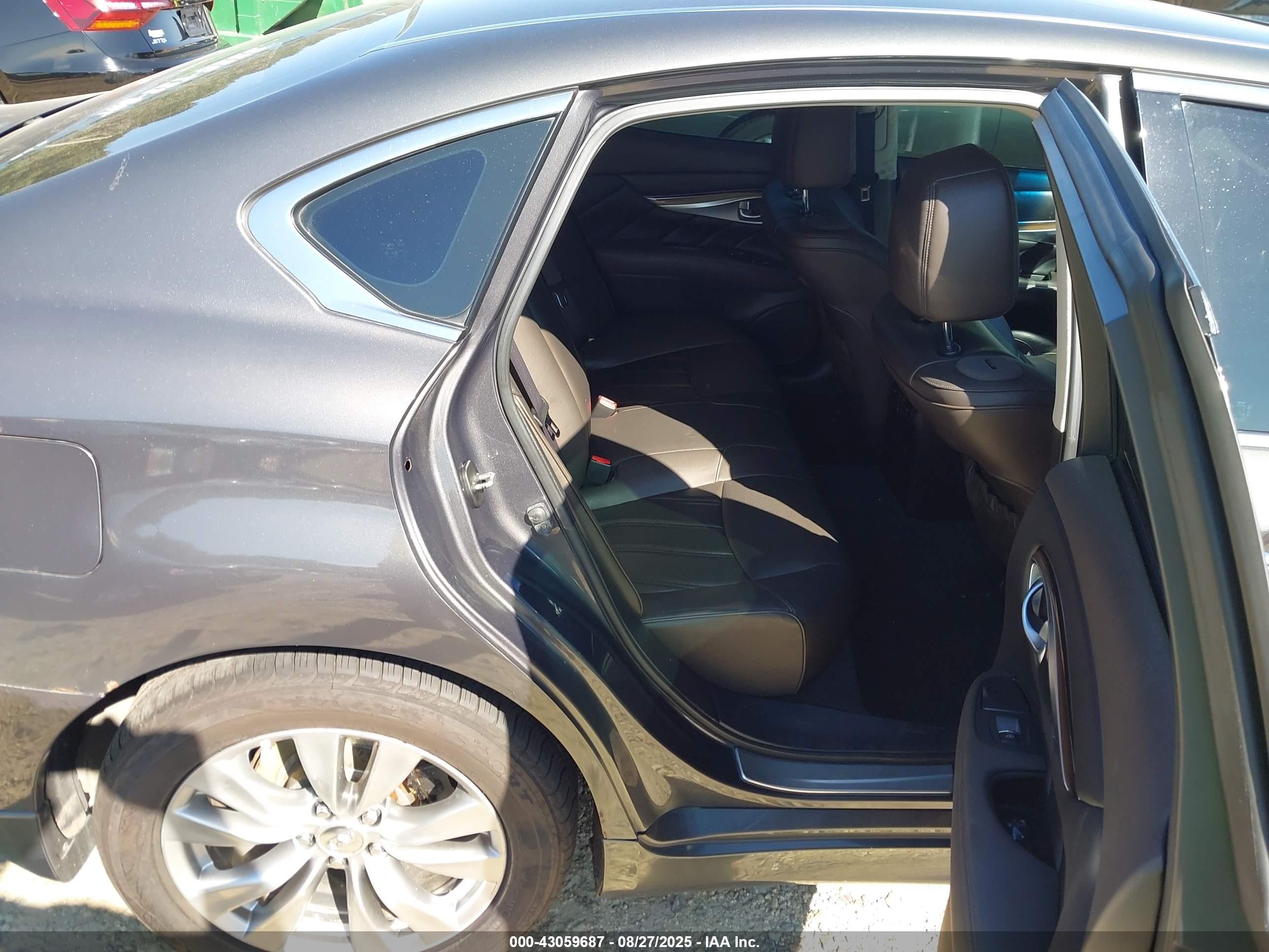2012 Infiniti M37x   Серый vin: JN1BY1AR0CM393292