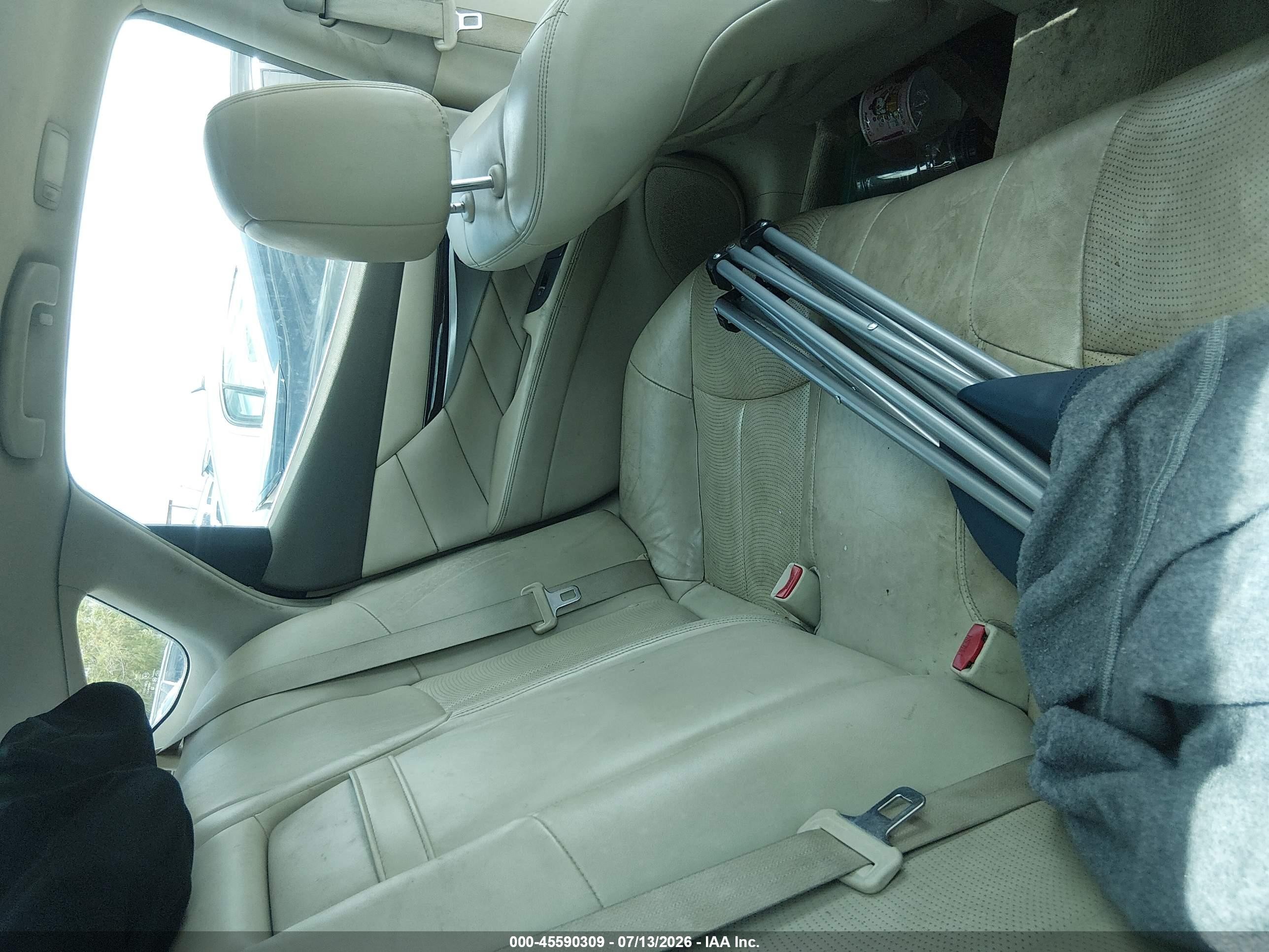 2012 Infiniti M37x   Gray vin: JN1BY1AR0CM395155