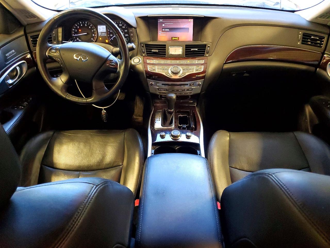 2013 Infiniti M37 X White vin: JN1BY1AR0DM600832