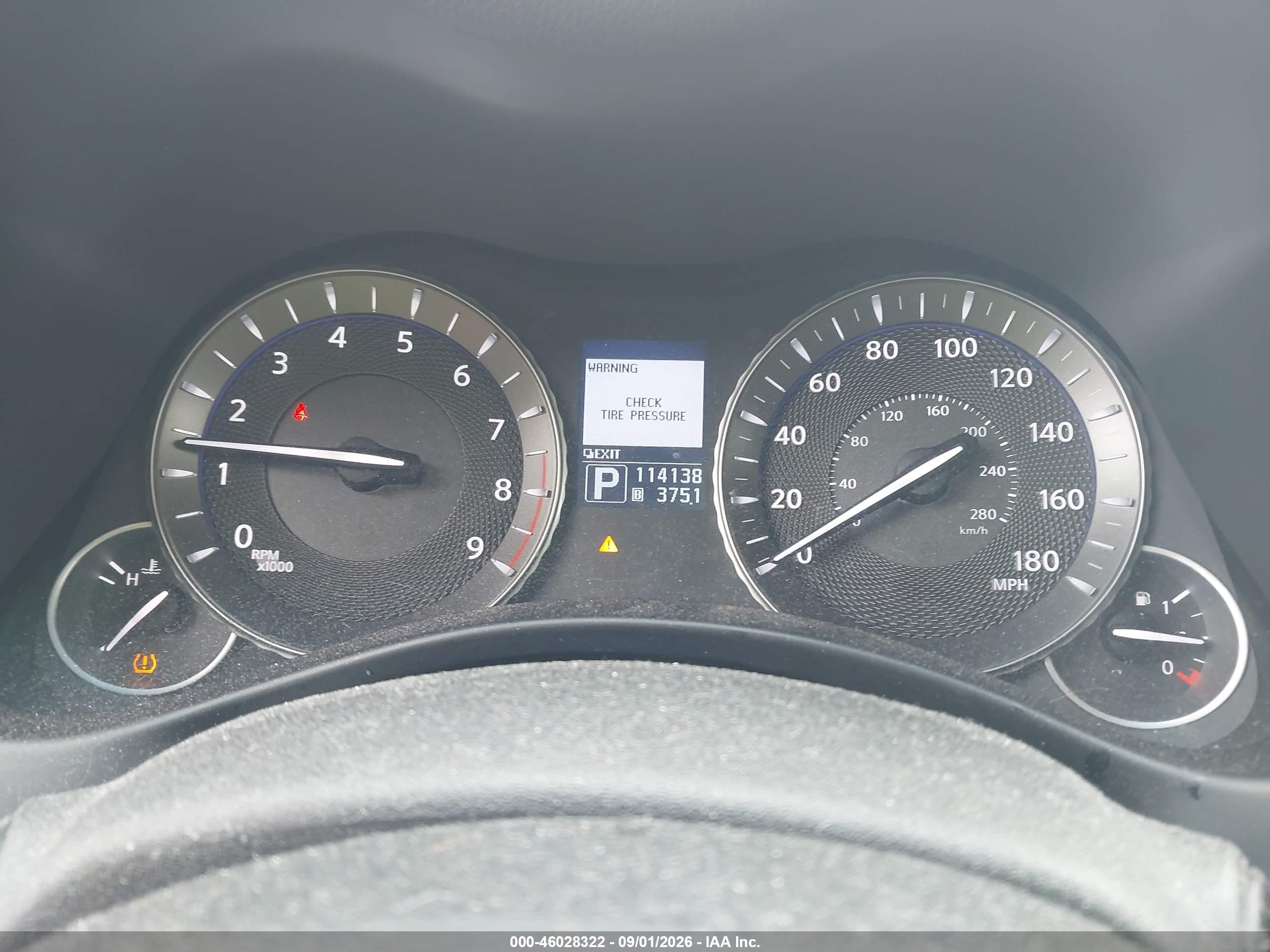 2013 Infiniti M37x Серебряный vin: JN1BY1AR0DM601110