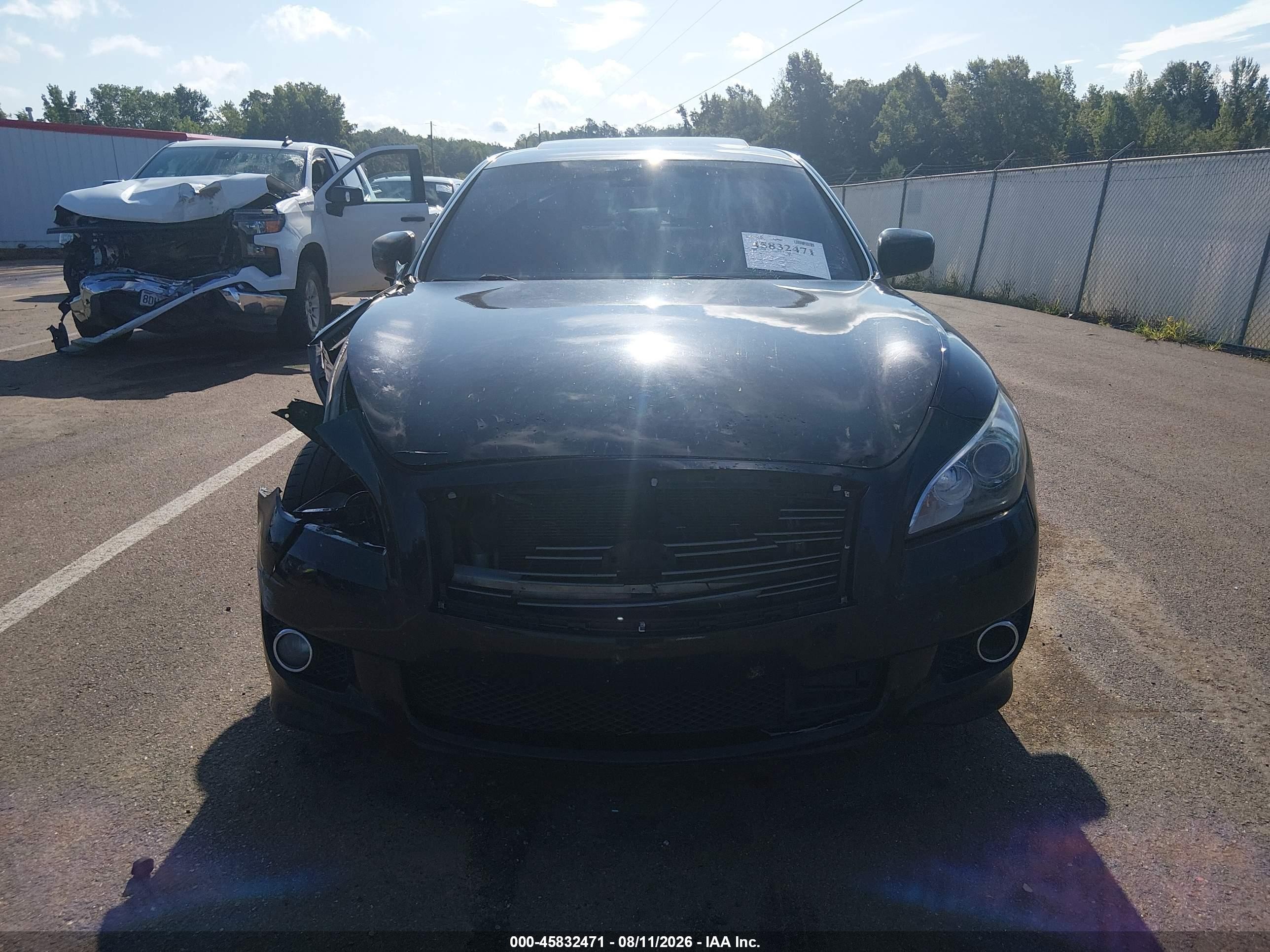 2014 Infiniti Q70 3.7x Black vin: JN1BY1AR1EM320354