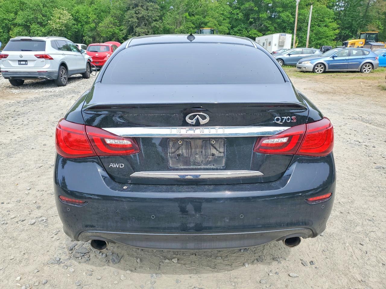 2015 Infiniti Q70 3.7 Black vin: JN1BY1AR1FM560781