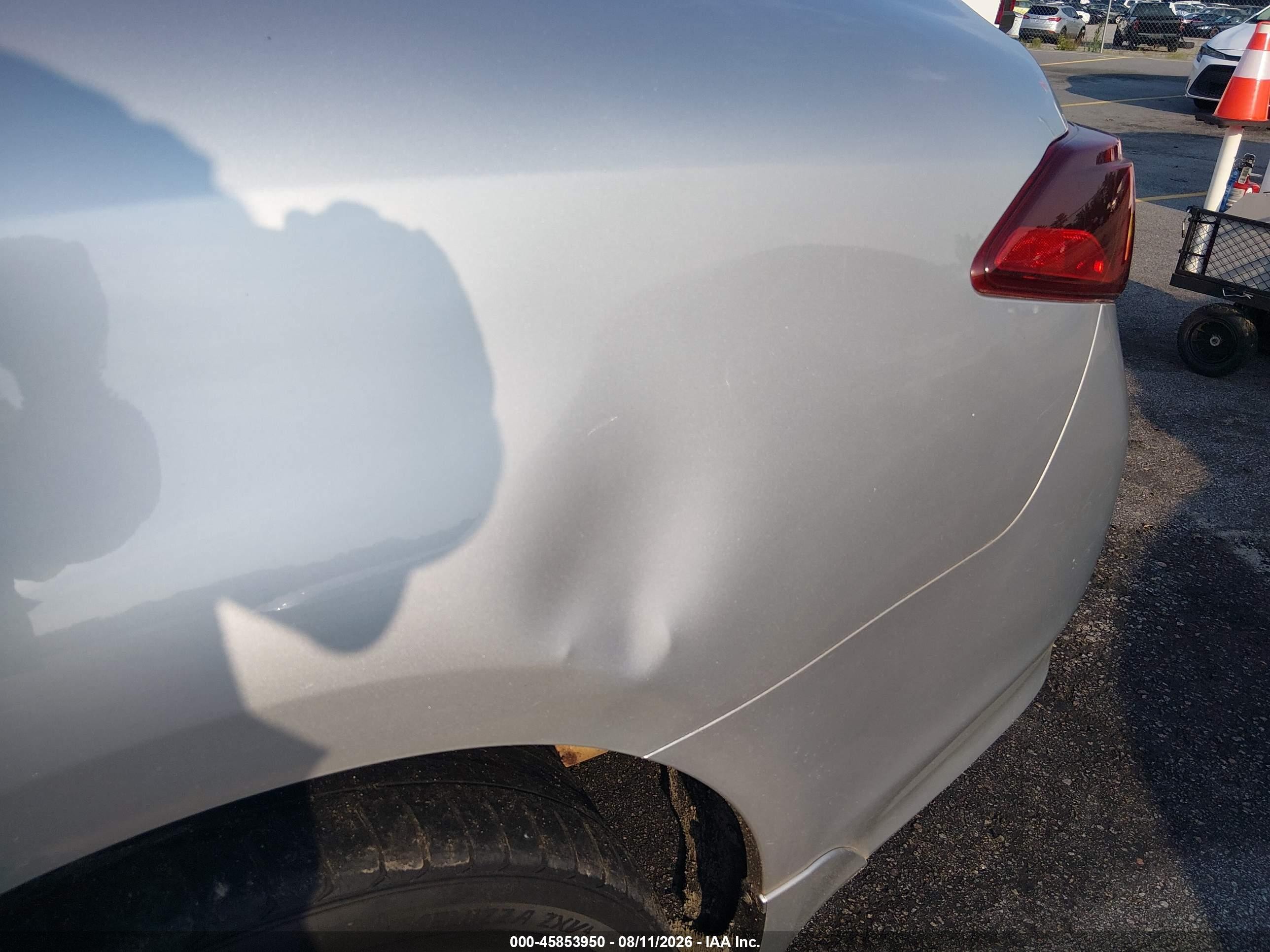 2015 Infiniti Q70 3.7x Silver vin: JN1BY1AR1FM561185