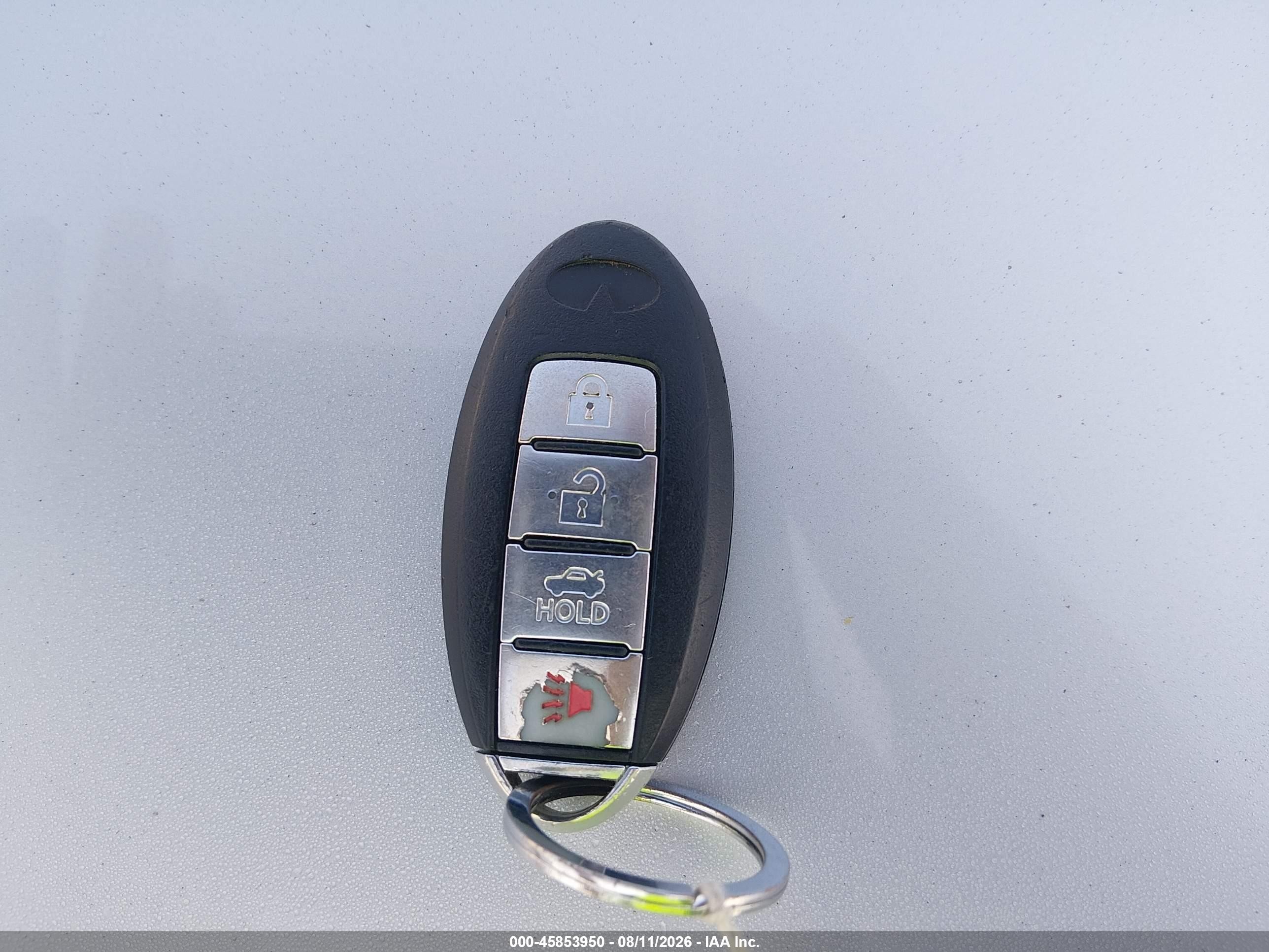 2015 Infiniti Q70 3.7x Silver vin: JN1BY1AR1FM561185