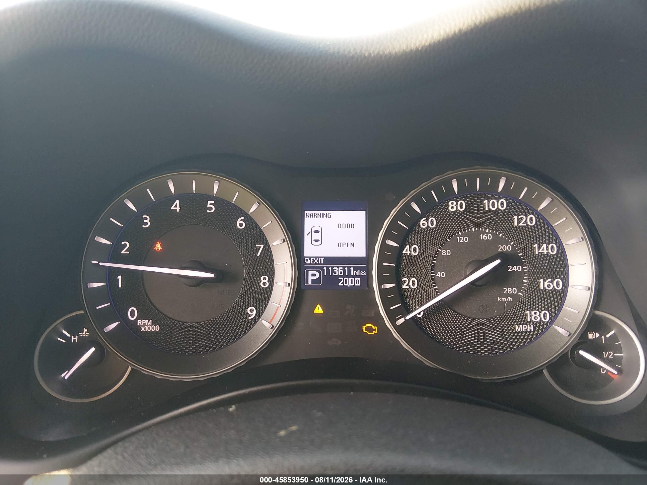 2015 Infiniti Q70 3.7x Silver vin: JN1BY1AR1FM561185