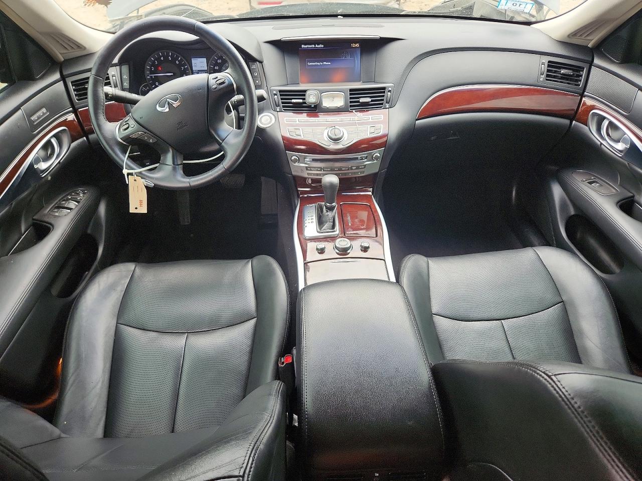 2015 Infiniti Q70 3.7 Gray vin: JN1BY1AR1FM561834