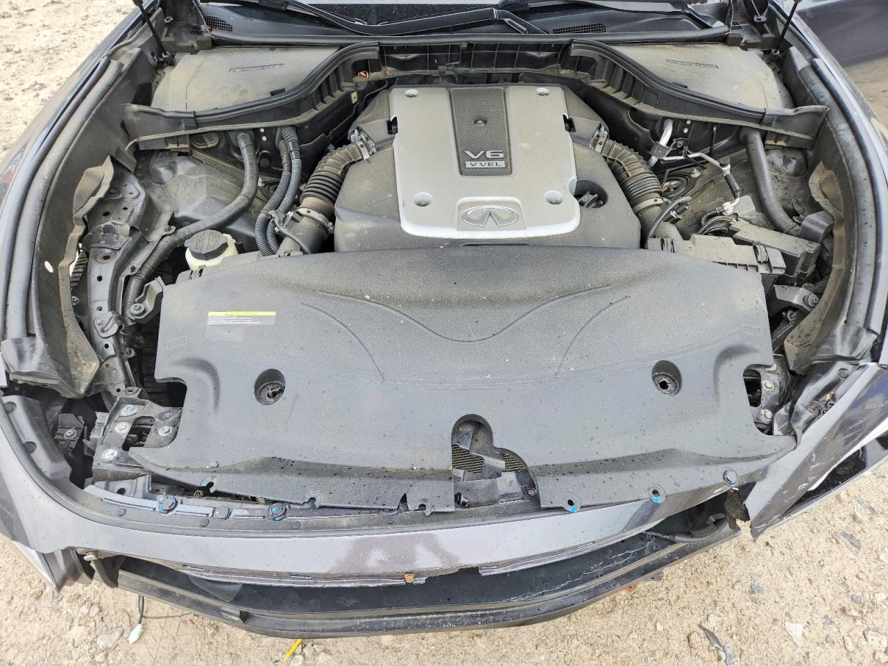 2015 Infiniti Q70 3.7 Gray vin: JN1BY1AR1FM561834