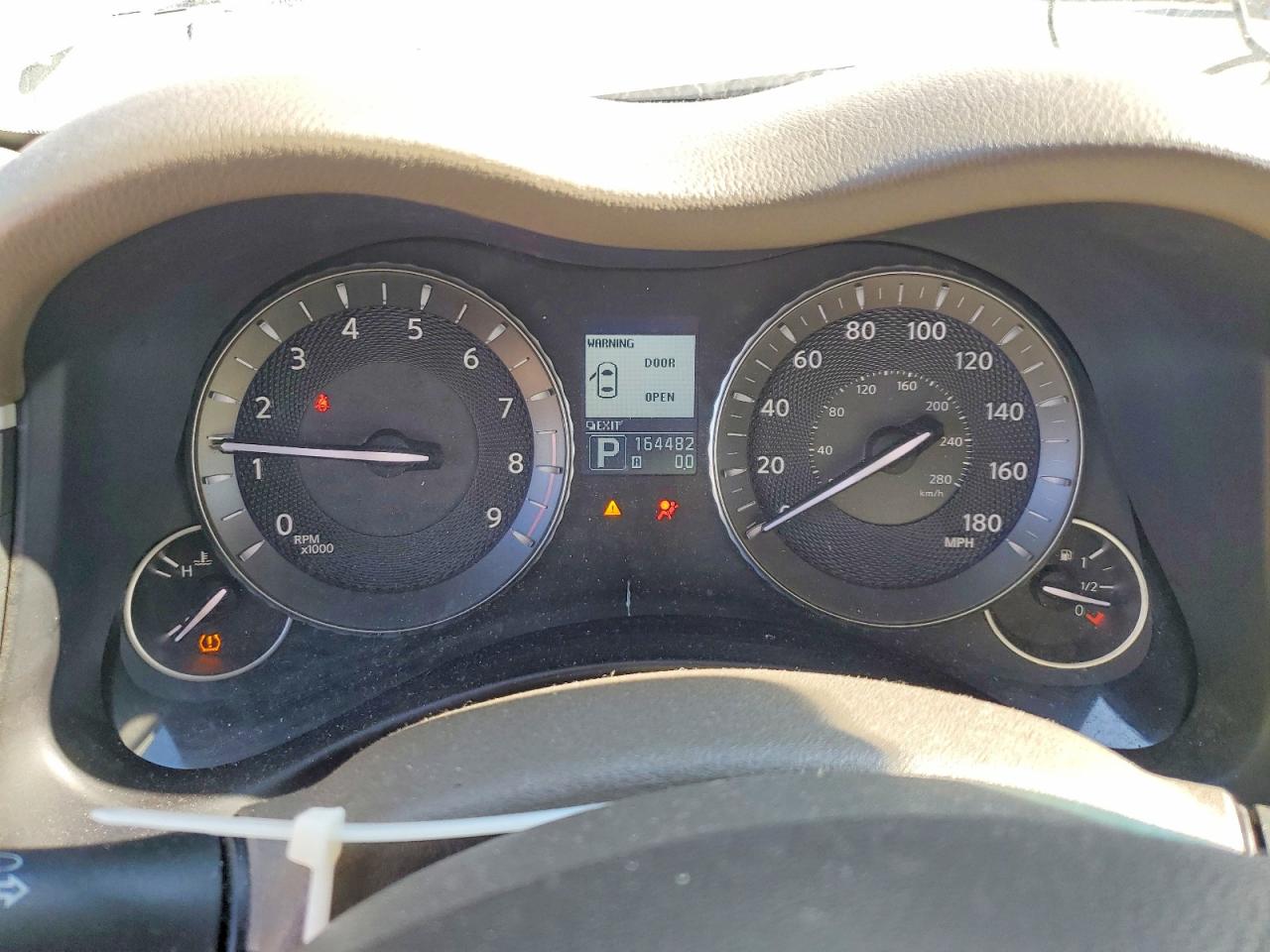 2011 Infiniti M37 X White vin: JN1BY1AR2BM370367