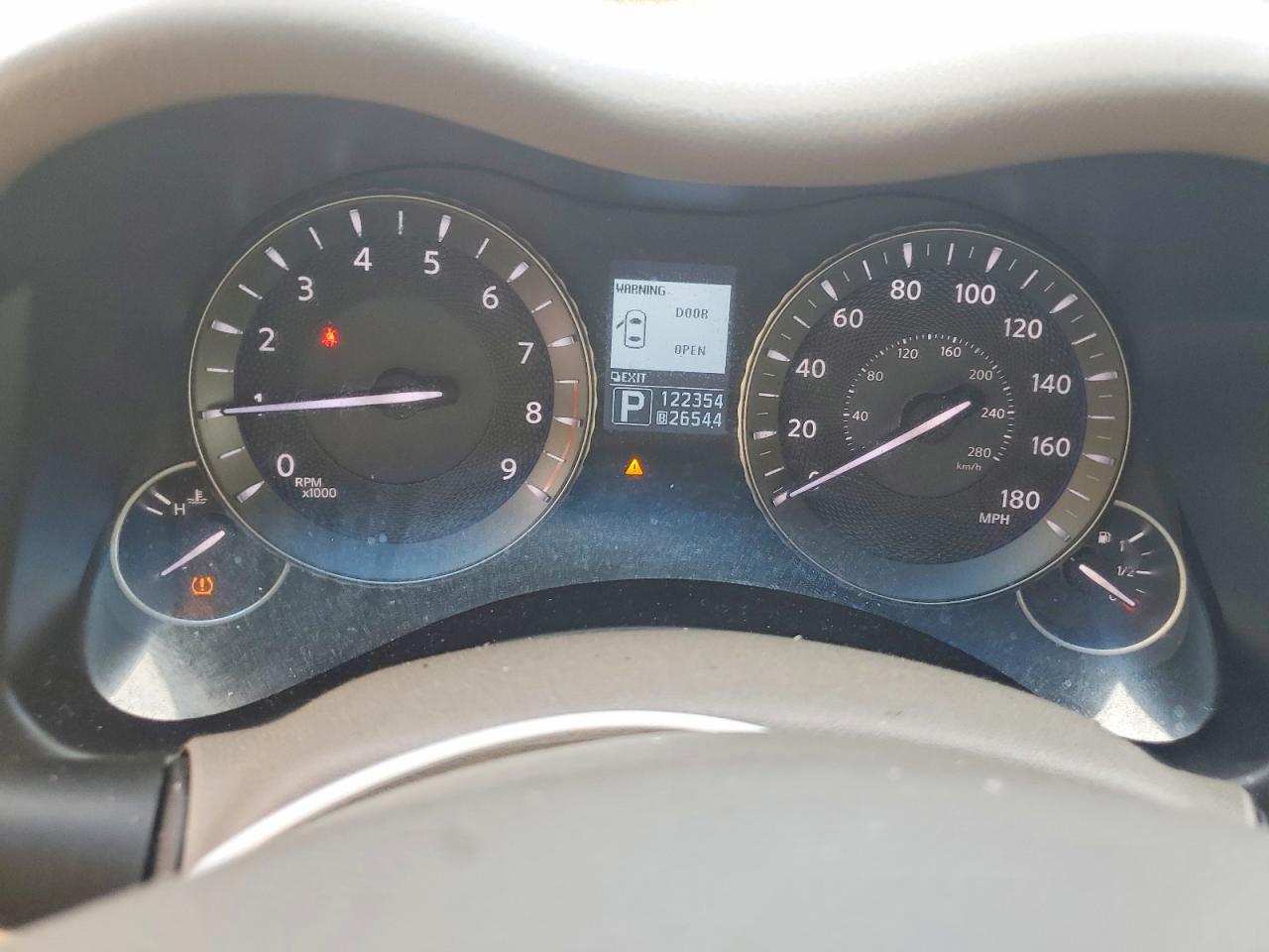2012 Infiniti M37 X White vin: JN1BY1AR2CM396582