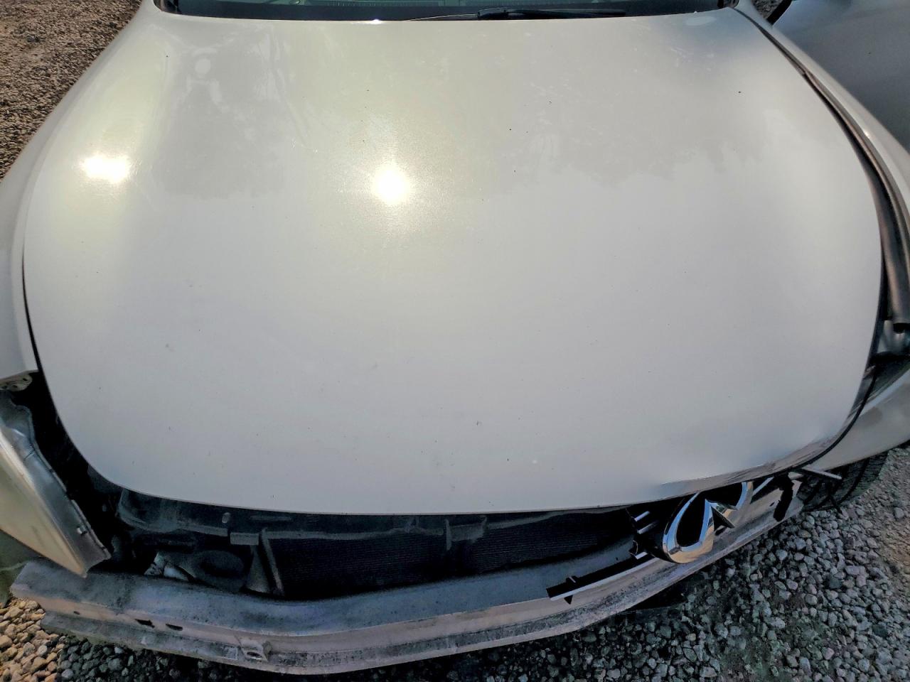 2012 Infiniti M37 X White vin: JN1BY1AR2CM396582