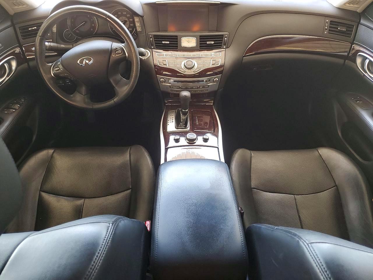 2014 Infiniti Q70 3.7 Gray vin: JN1BY1AR2EM320122
