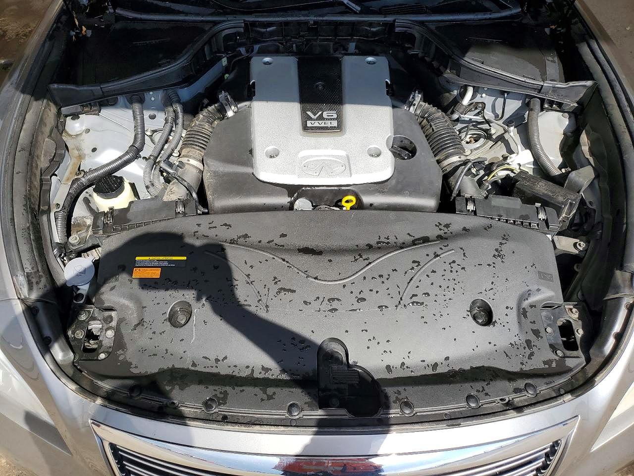 2014 Infiniti Q70 3.7 Gray vin: JN1BY1AR2EM320122