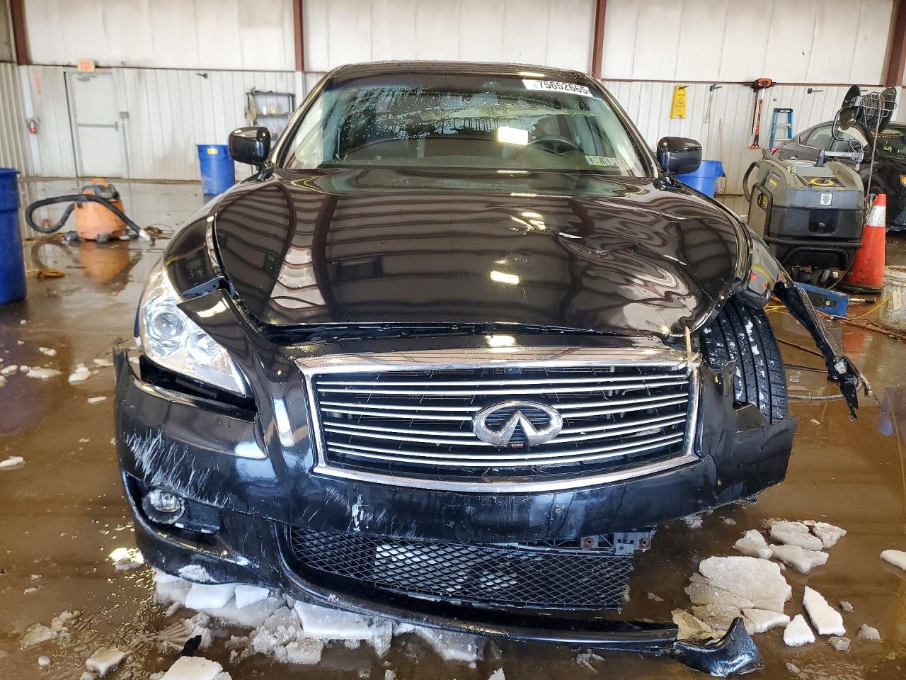 2011 Infiniti M37 X Черный vin: JN1BY1AR3BM370197
