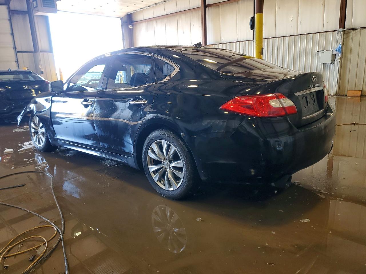 2011 Infiniti M37 X Черный vin: JN1BY1AR3BM370197