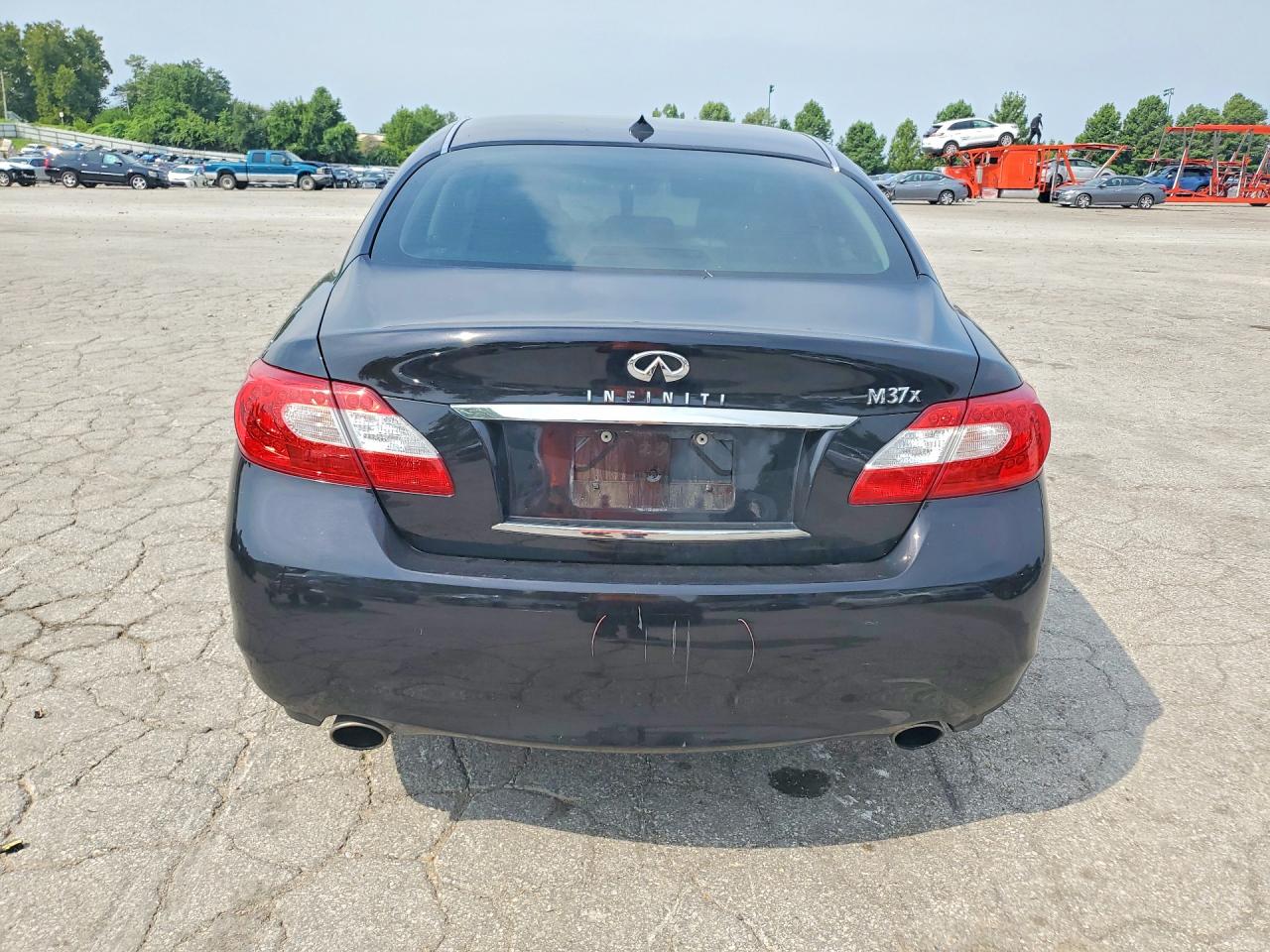 2011 Infiniti M37 X Черный vin: JN1BY1AR3BM370460