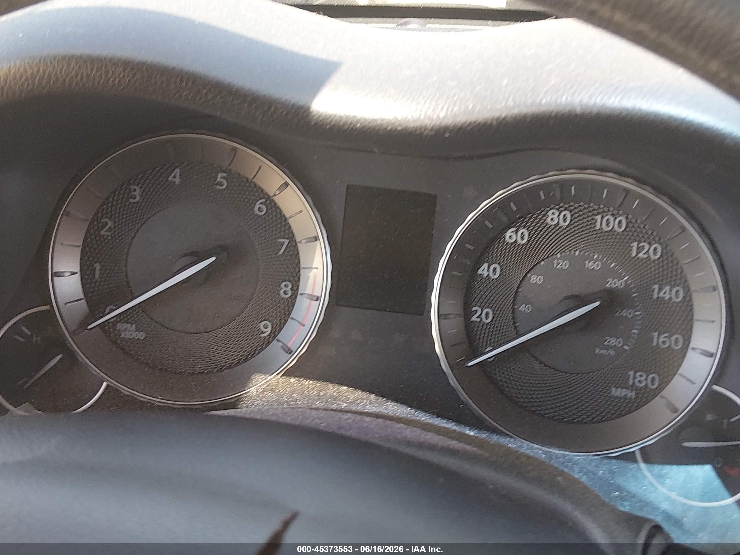 2011 Infiniti M37x   Gray vin: JN1BY1AR3BM370832