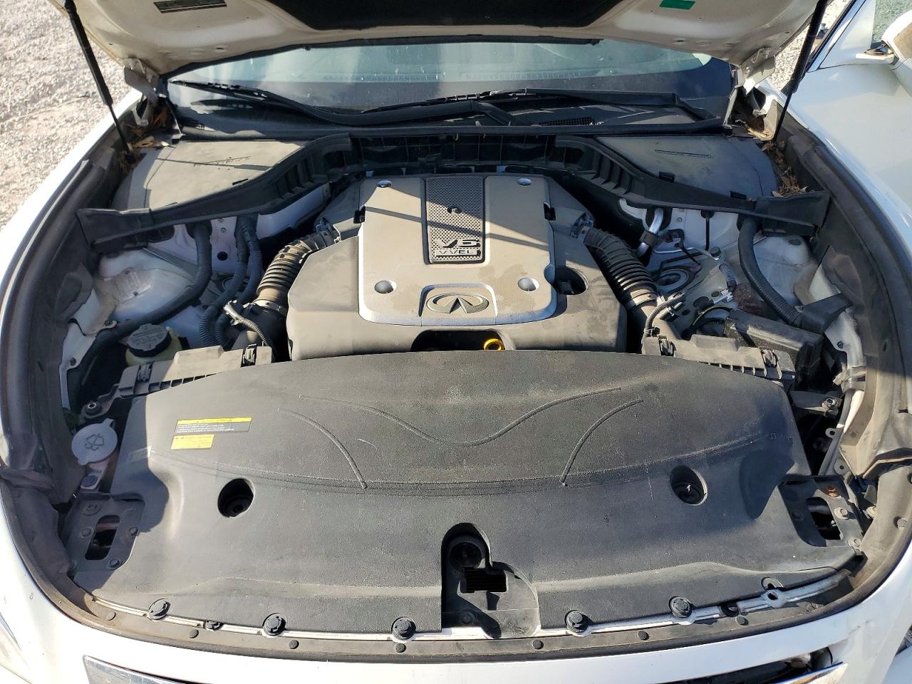 2011 Infiniti M37 X White vin: JN1BY1AR3BM373262
