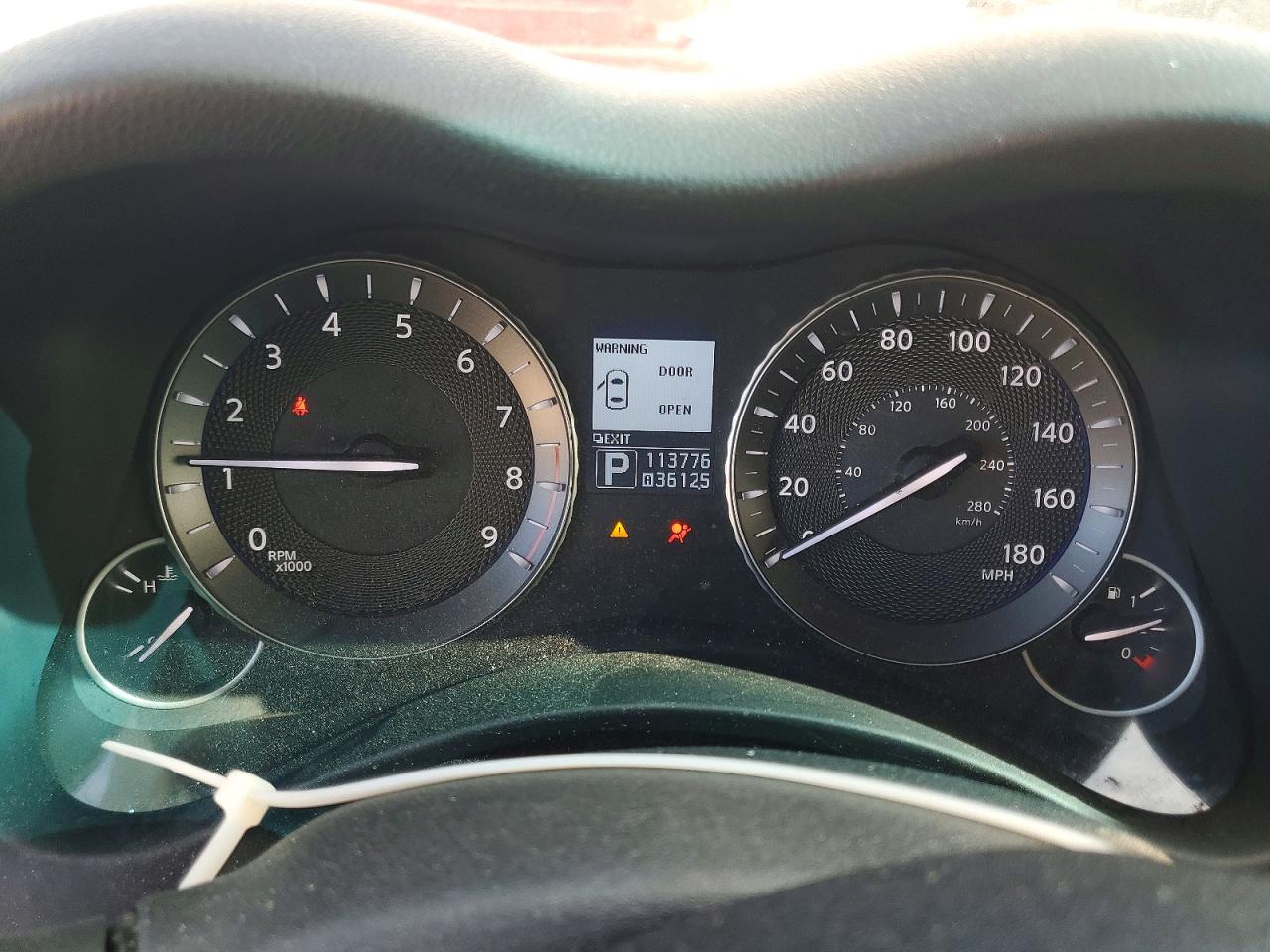 2011 Infiniti M37 X White vin: JN1BY1AR3BM373262