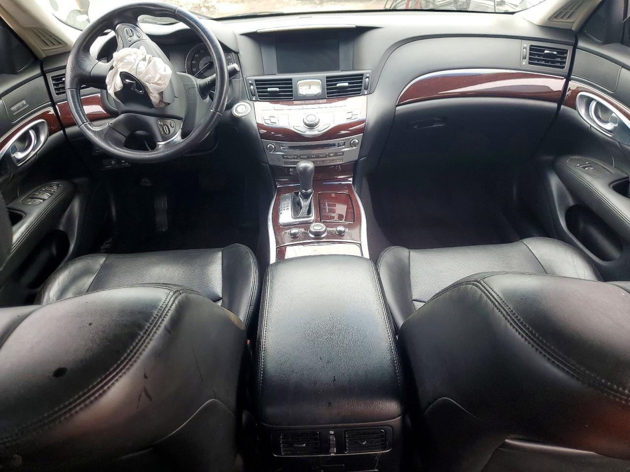 2011 Infiniti M37 X Black vin: JN1BY1AR3BM375352