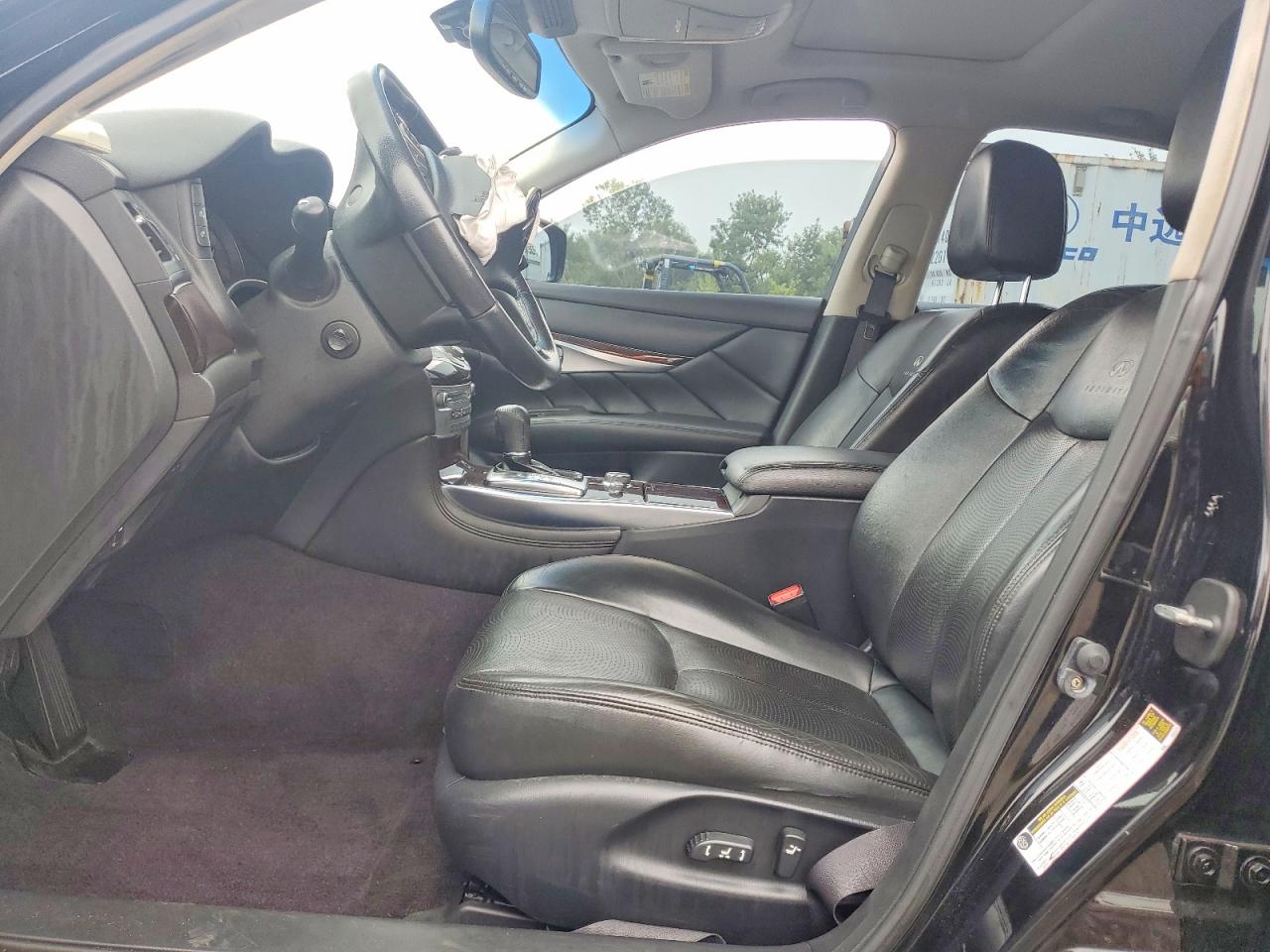 2011 Infiniti M37 X Black vin: JN1BY1AR3BM375352
