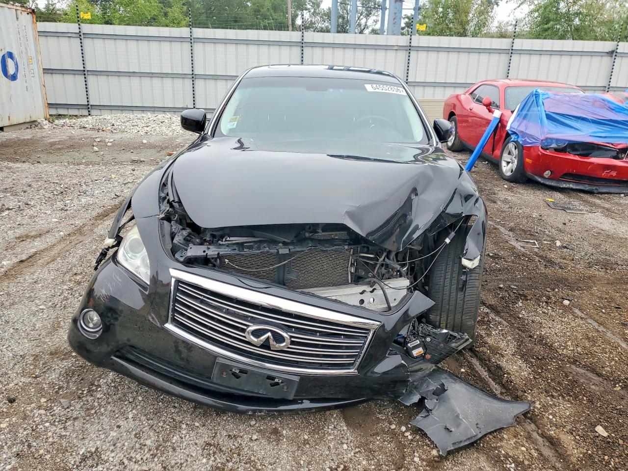 2011 Infiniti M37 X Black vin: JN1BY1AR3BM375352