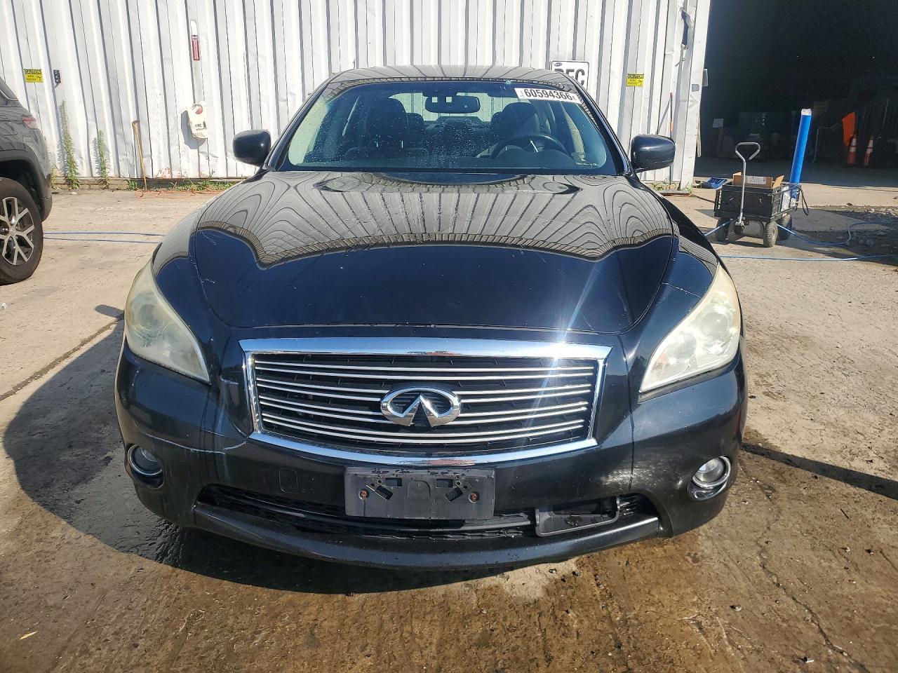 2012 Infiniti M37 X Black vin: JN1BY1AR3CM393397