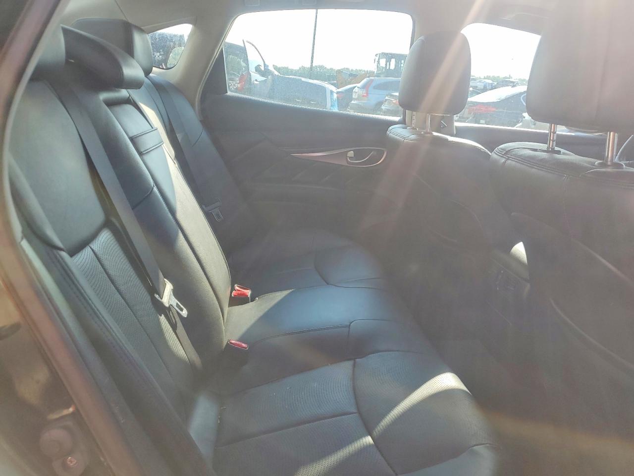 2012 Infiniti M37 X Black vin: JN1BY1AR3CM393397