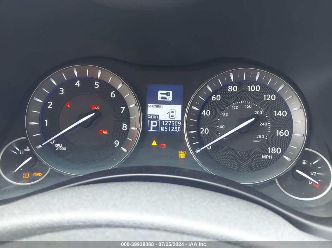 2013 Infiniti M37x   Серый vin: JN1BY1AR3DM600291