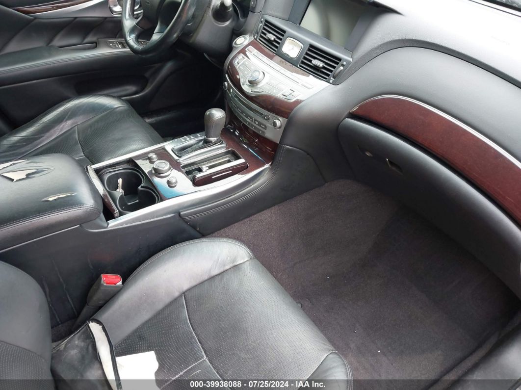 2013 Infiniti M37x   Серый vin: JN1BY1AR3DM600291