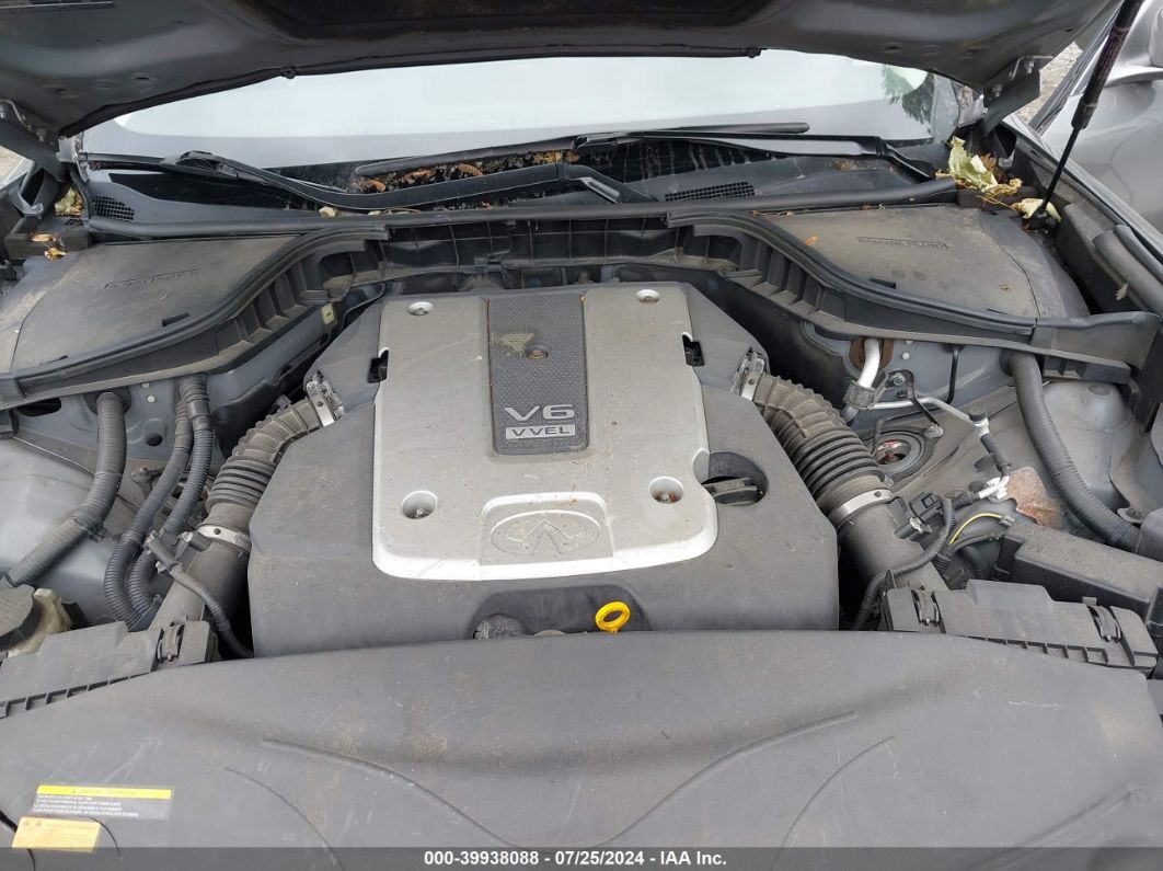 2013 Infiniti M37x   Серый vin: JN1BY1AR3DM600291