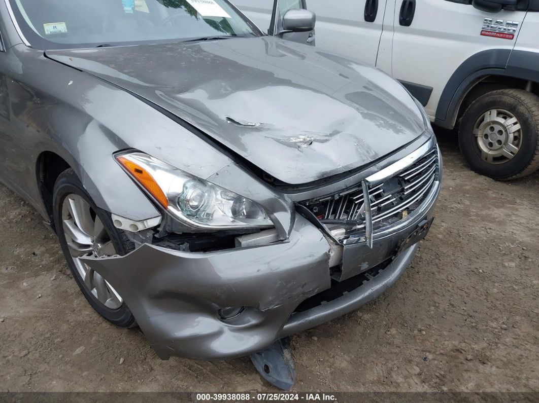 2013 Infiniti M37x   Серый vin: JN1BY1AR3DM600291