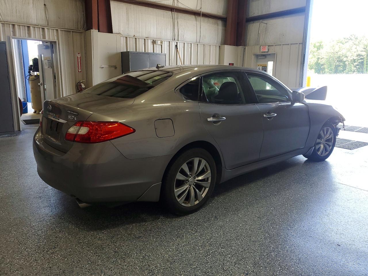 2013 Infiniti M37 X Gray vin: JN1BY1AR3DM600291