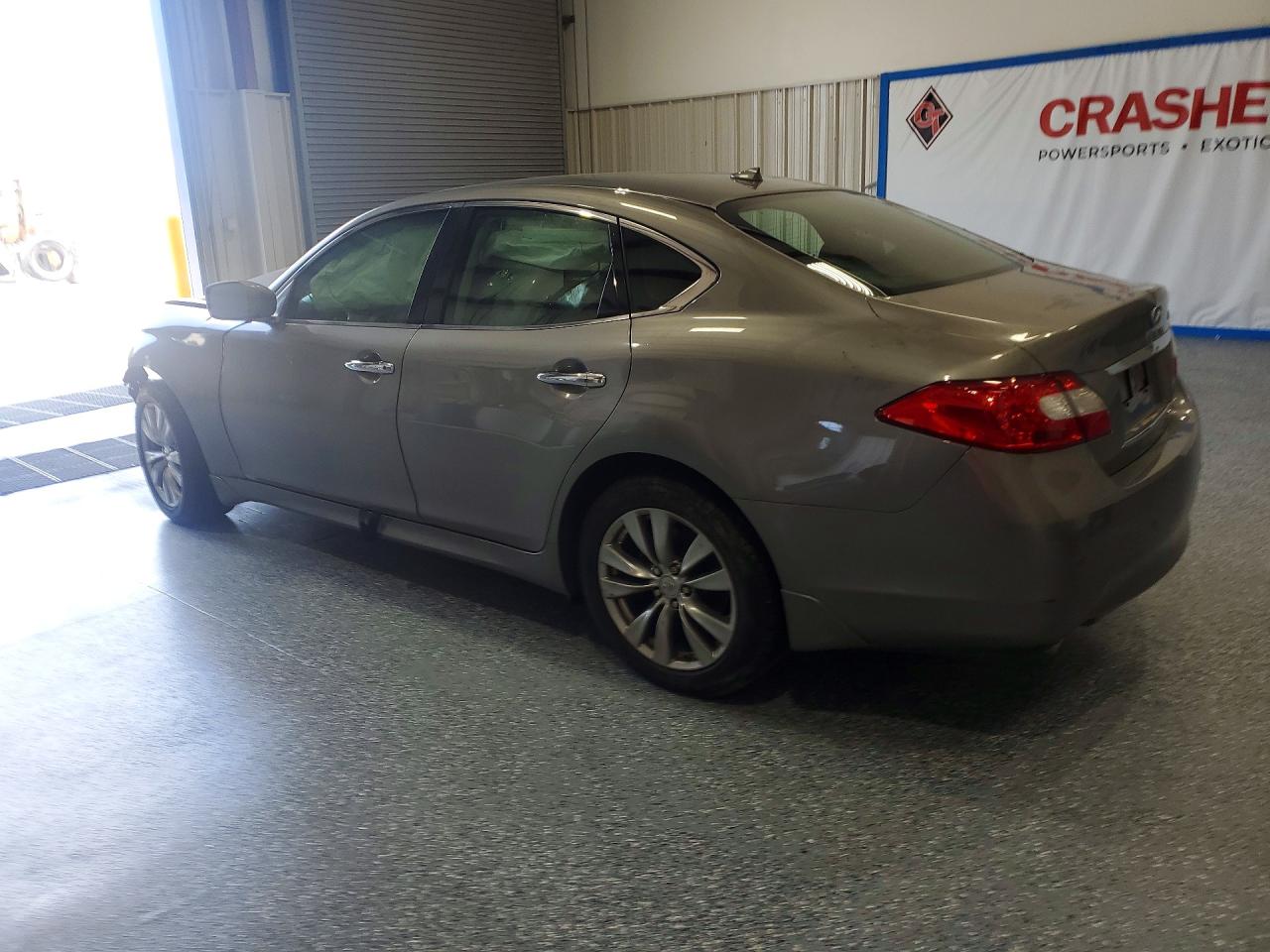 2013 Infiniti M37 X Gray vin: JN1BY1AR3DM600291