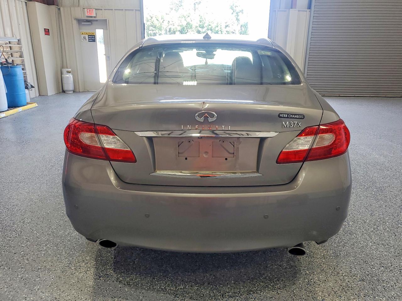 2013 Infiniti M37 X Gray vin: JN1BY1AR3DM600291