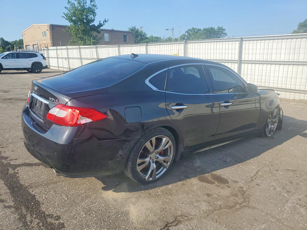 2013 Infiniti M37 X Black vin: JN1BY1AR3DM603000