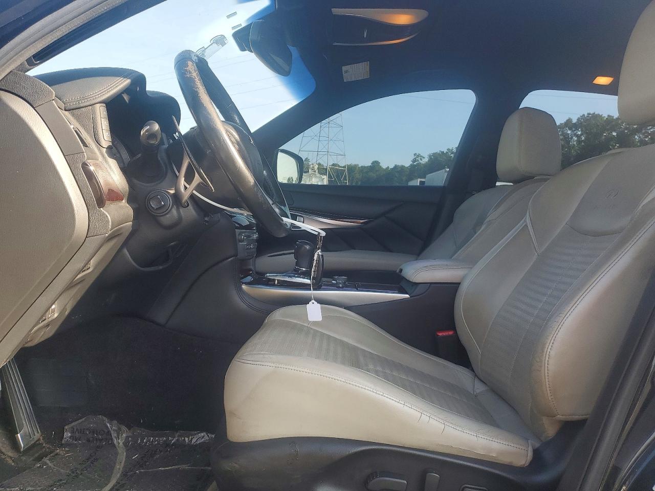 2013 Infiniti M37 X Black vin: JN1BY1AR3DM603000
