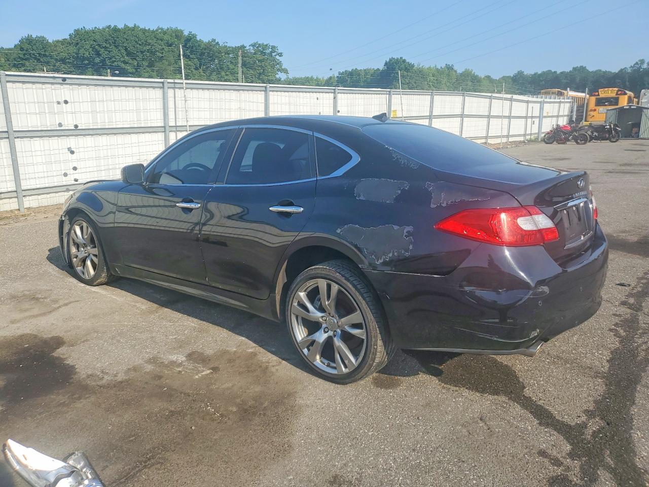 2013 Infiniti M37 X Black vin: JN1BY1AR3DM603000
