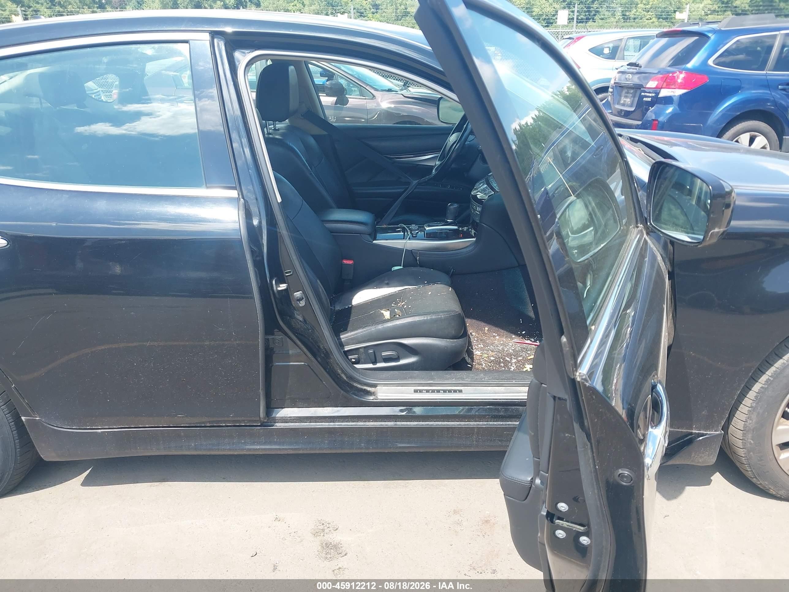 2013 Infiniti M37x   Черный vin: JN1BY1AR3DM603224