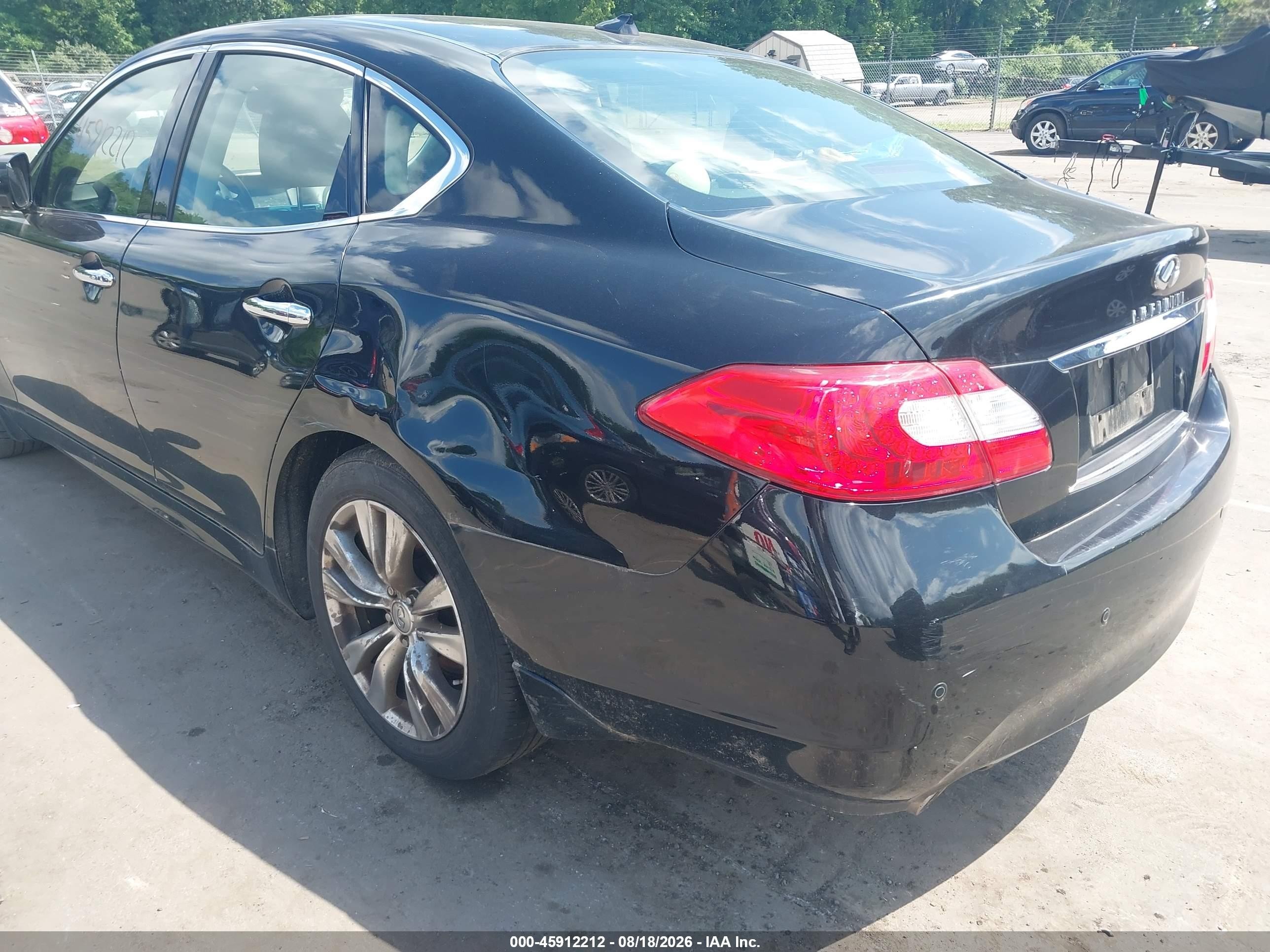 2013 Infiniti M37x   Черный vin: JN1BY1AR3DM603224