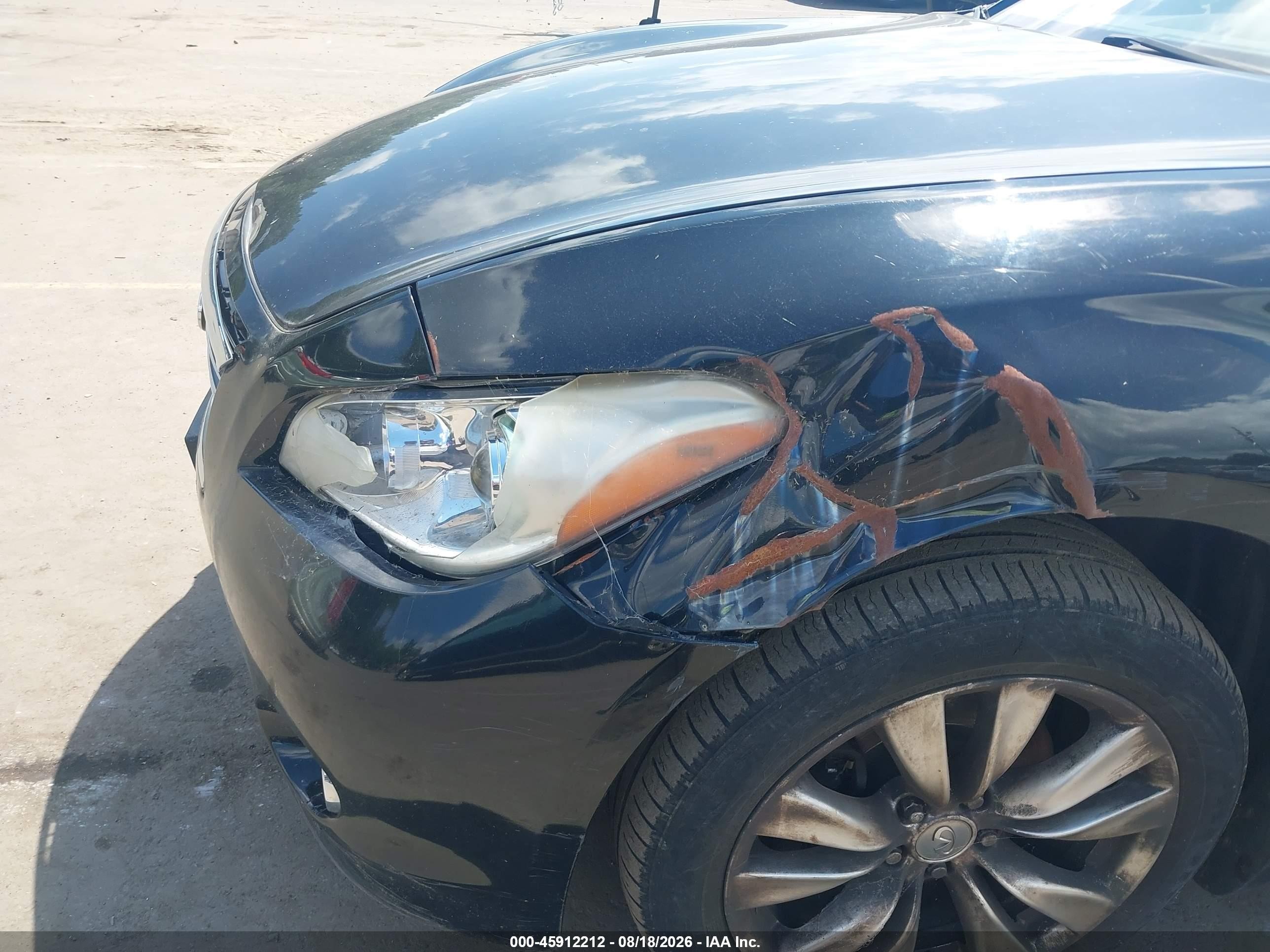 2013 Infiniti M37x   Черный vin: JN1BY1AR3DM603224
