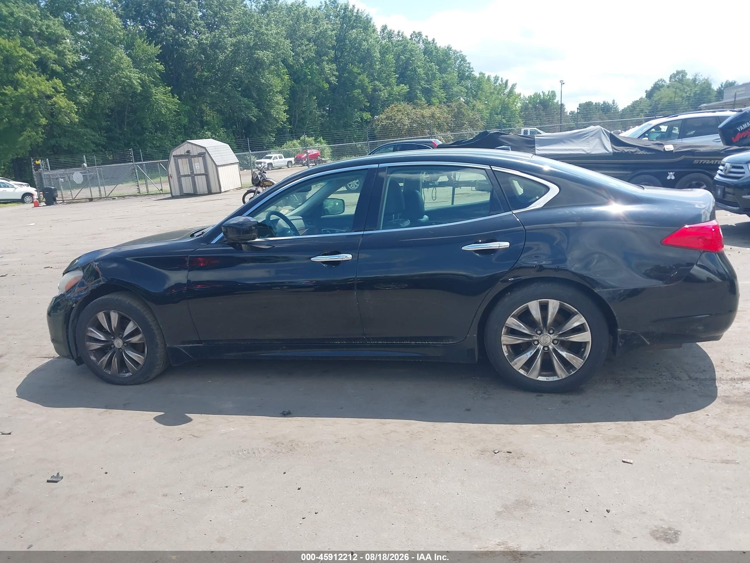 2013 Infiniti M37x   Черный vin: JN1BY1AR3DM603224